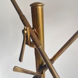 Angelo Lelii floor lamp "Triennale" by Arredoluce