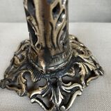 Pair of Art Deco candle holders.