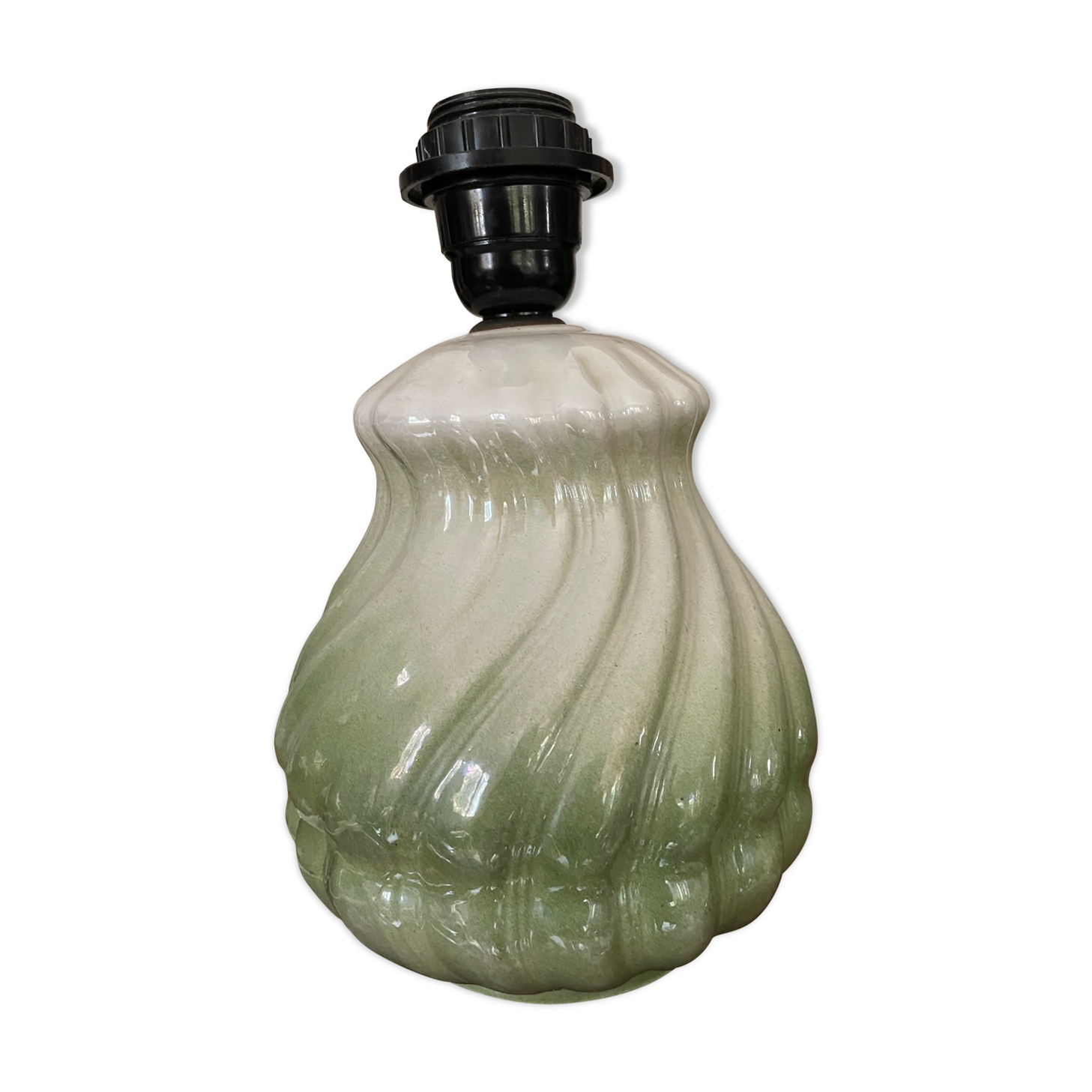 Vintage Italian ceramic lamp
