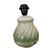Pied de lampe en céramique italienne vintage