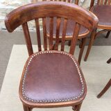 4 bistro chairs