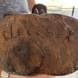 Wooden head