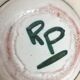Pan caquelon ceramic Vallauris signed RP Robert Picault vintage year 70
