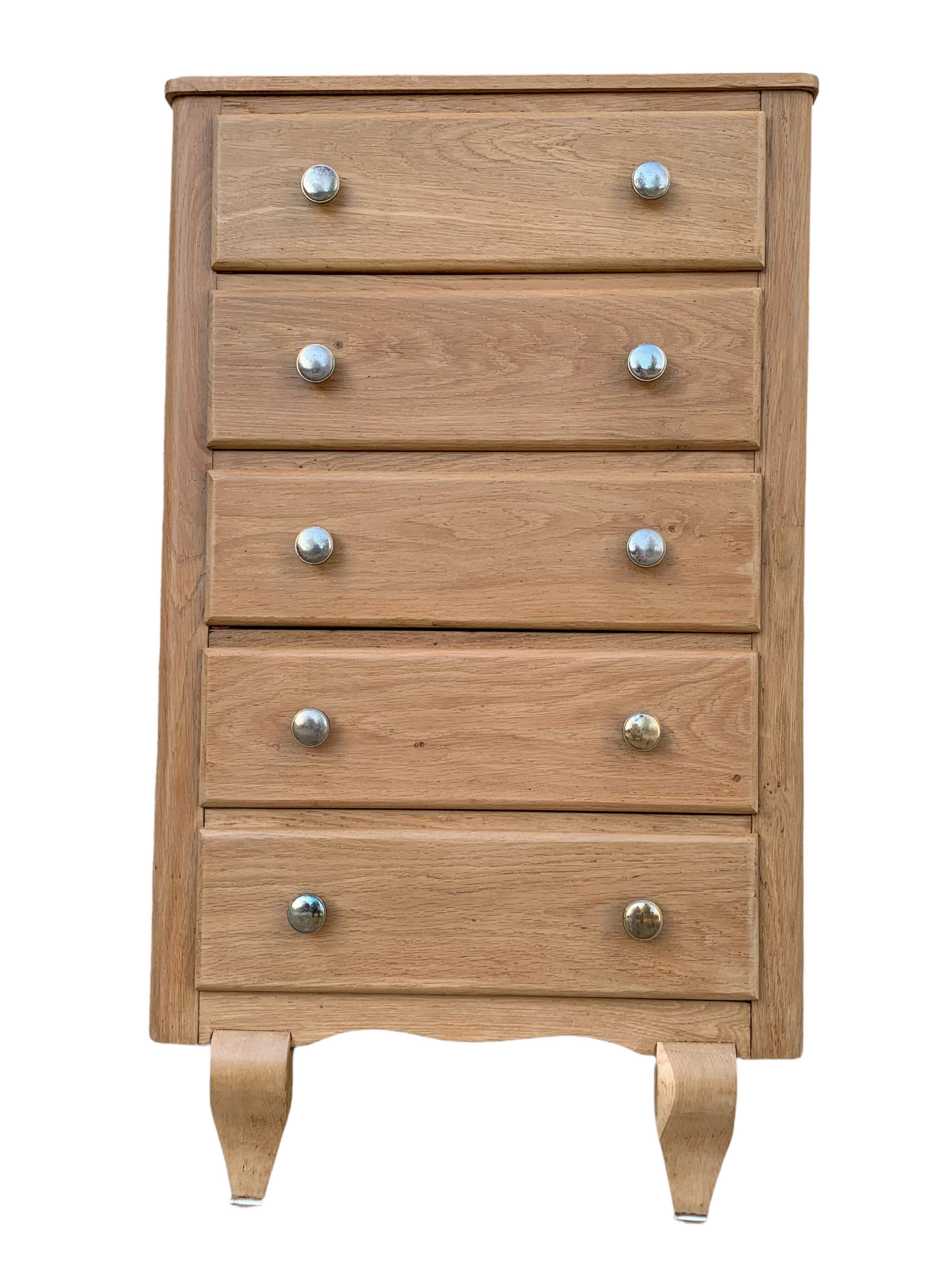 Art Deco ragpicker raw wood