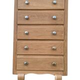 Art Deco ragpicker raw wood