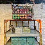 Chariot de stockage industriel