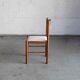 Ensemble de 6 chaises de salle à manger dans le style de Vico Magistretti.