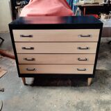 Grande commode Vintage/Industrielle/Scandinave