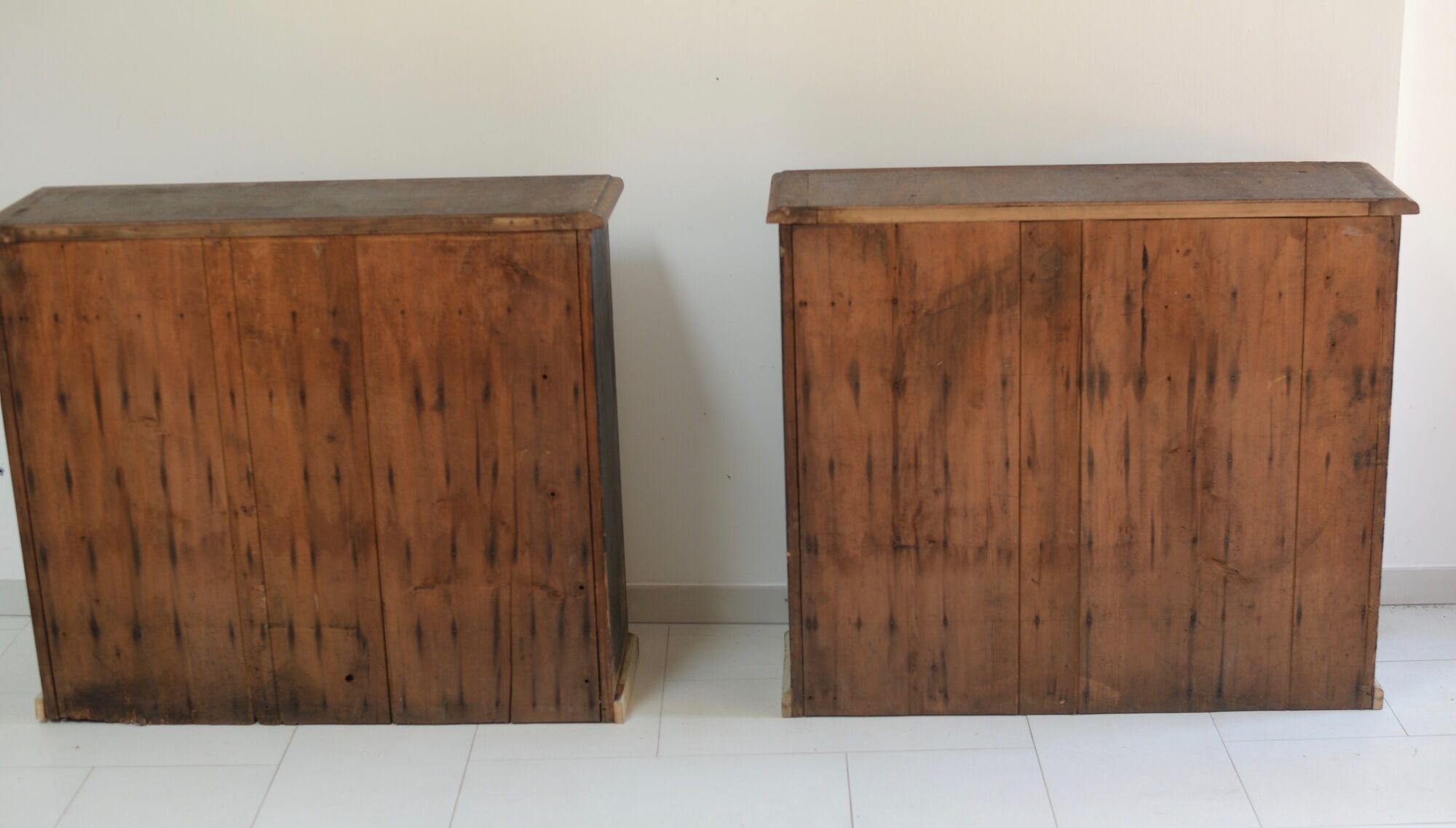 Pair of furniture early 20th