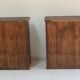 Pair of furniture early 20th