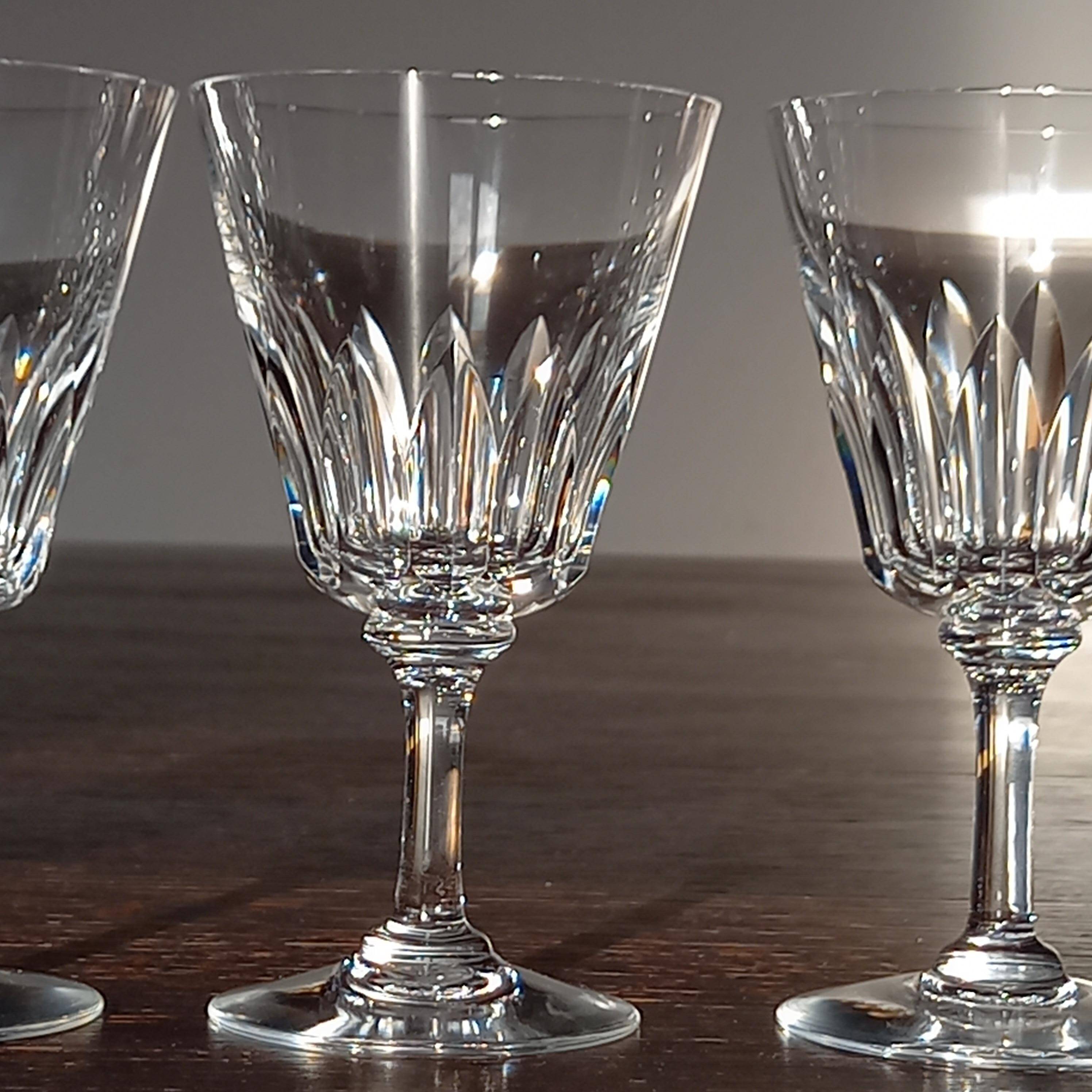 Verres a vin baccarat