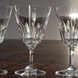 Verres a vin baccarat
