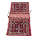 Persian Khorjin Kilim double pouch hand-woven wool 55x95cm