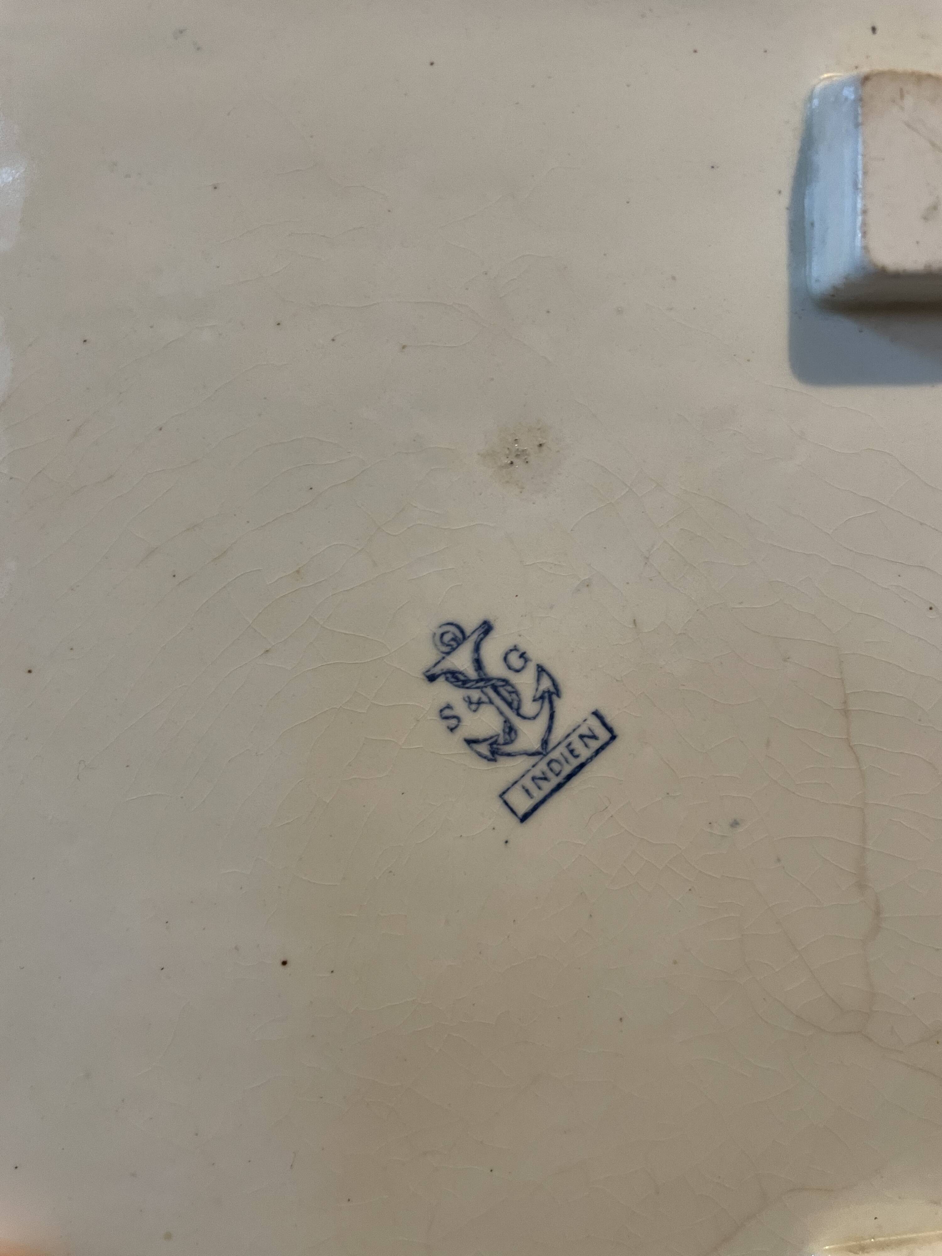 Table mat XIXth iron earth Clairefontaine