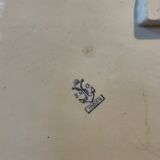 Table mat XIXth iron earth Clairefontaine