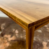 Mid-century extending dining table in walnut 1960s