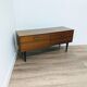 Vintage wooden sideboard / hi-fi TV storage unit