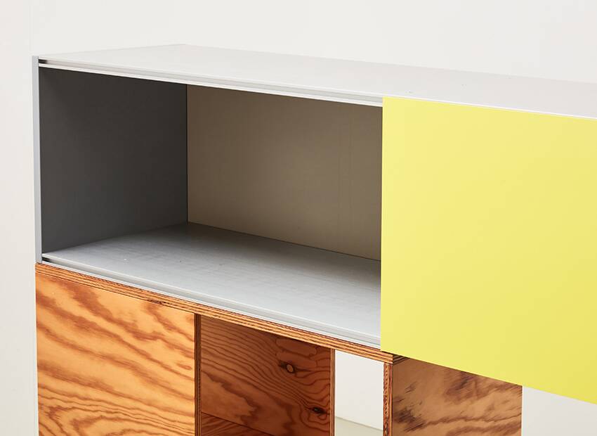 Rare 3HU Sideboard by Maarten van Severen for Vitra 2005
