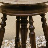 Napoleon III adjustable piano stool