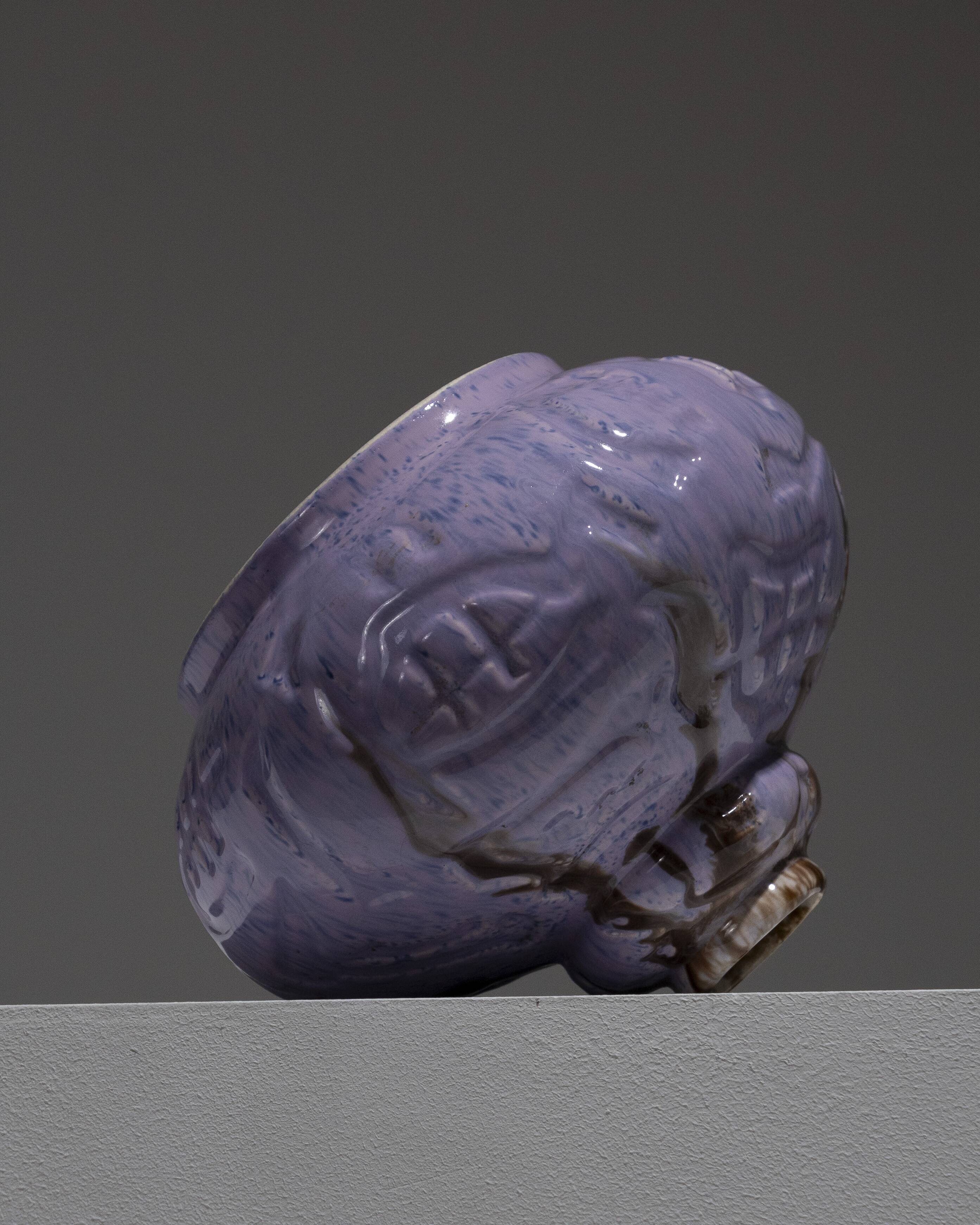 Ceramic ball vase, 1940