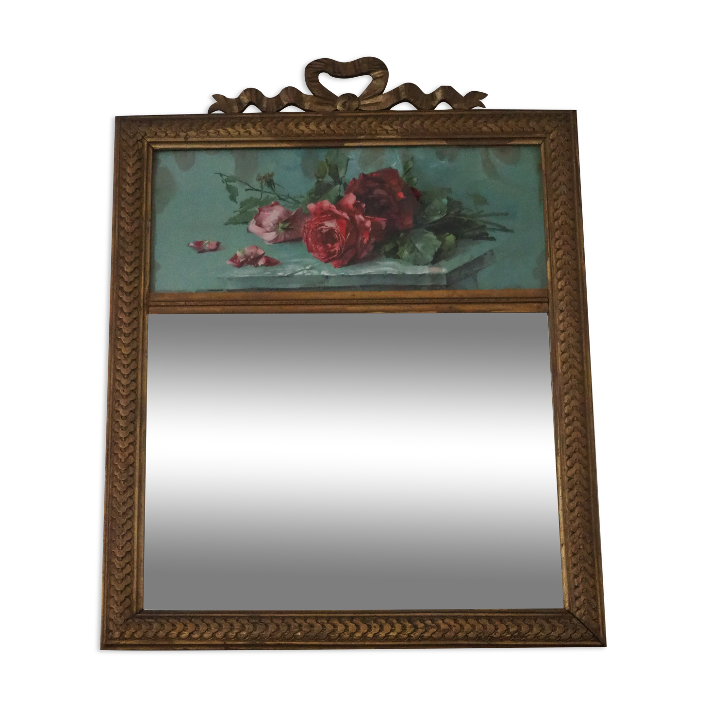 Mirror trumeau Louis XVl