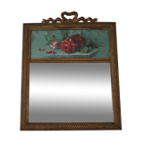 Mirror trumeau Louis XVl