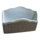 vintage ceramic letter holder pocket tray