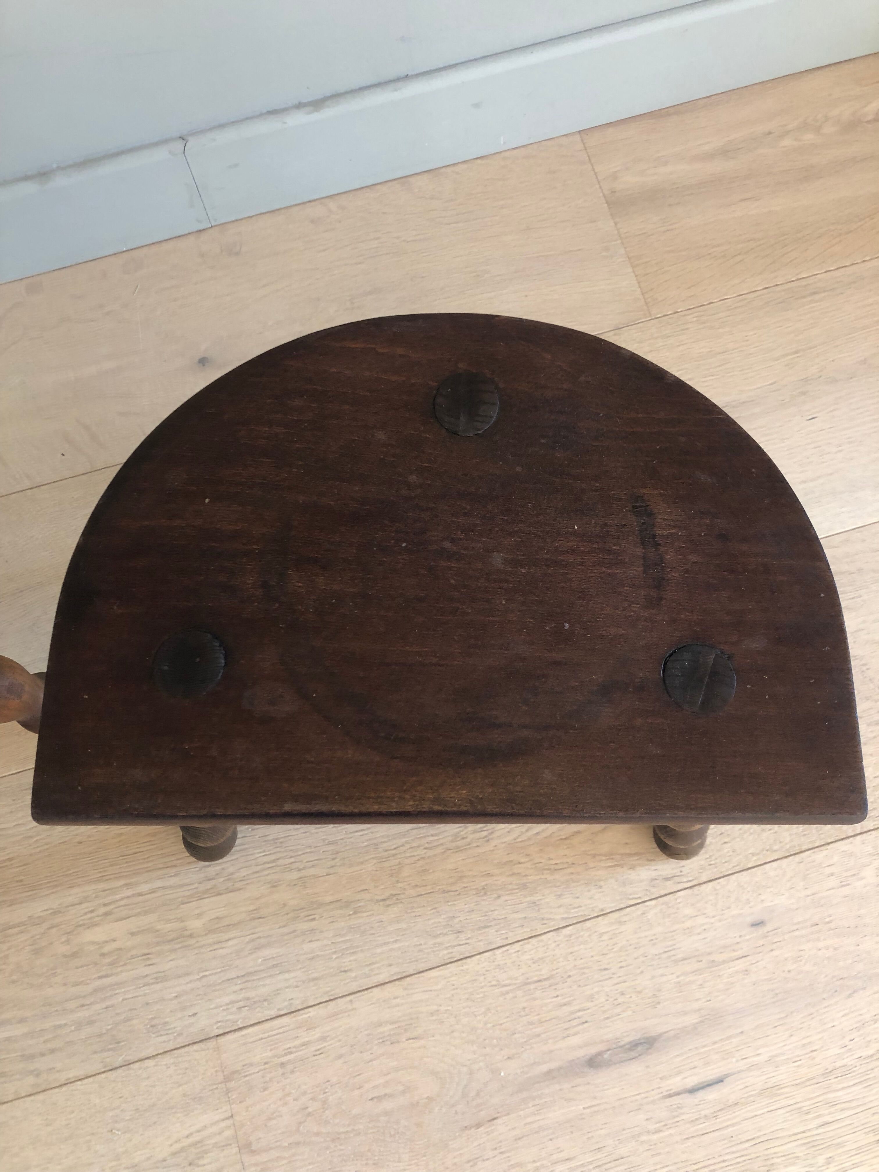 Tabourets vintage tripode