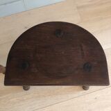 Tabourets vintage tripode