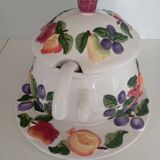 Slush tureen or fruit salad service