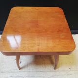 Coffee table Spider Halabala, vintage, Czech, art deco