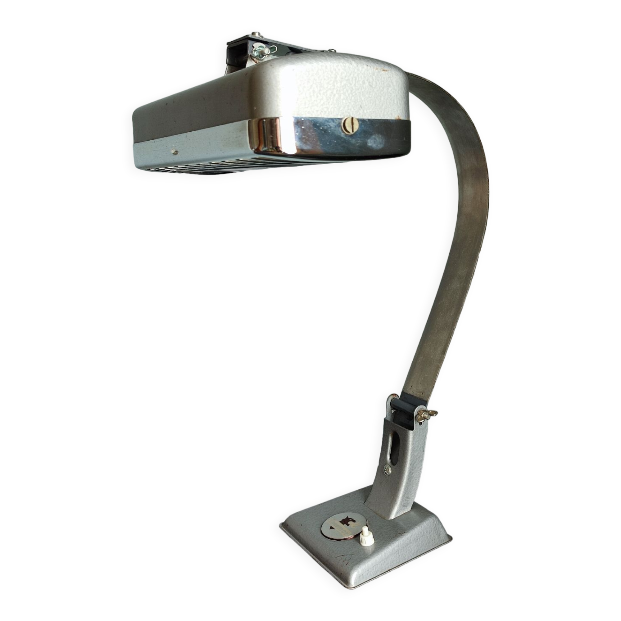 Thermor industrial style table lamp