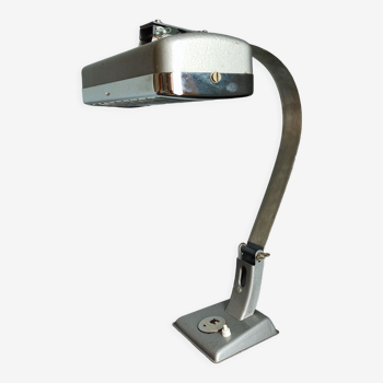 Thermor industrial style table lamp