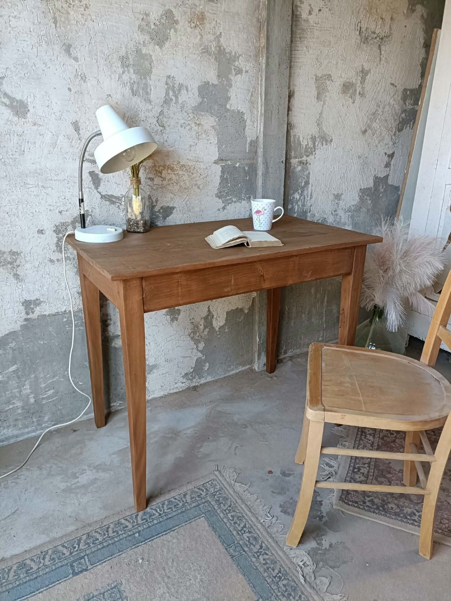 Wooden desk