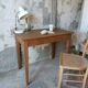 Wooden desk