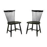 Paire de  chaises Hagafors design scandinave vintage