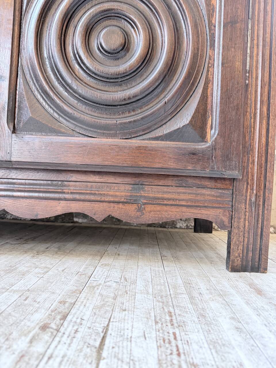 Oak wardrobe "Basque" Dudouyt