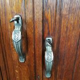 Buffet art deco chêne