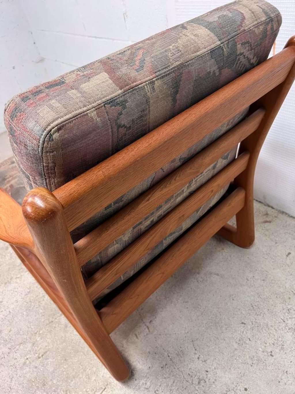 Armchair vintage danish silkeborg