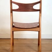Set of five CH29 Sawbuck chairs by Hans J. Wegner for Carl Hansen & Søn