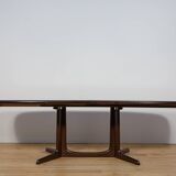 Mid-Century Teak Extendable Table by N.O. Møller for Gudme Furniture Factor