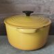 Le Creuset Yellow Oval Casserole