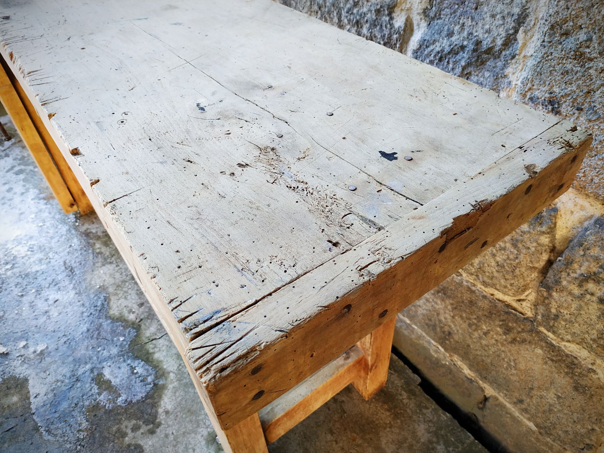 Old workbench 162 cm