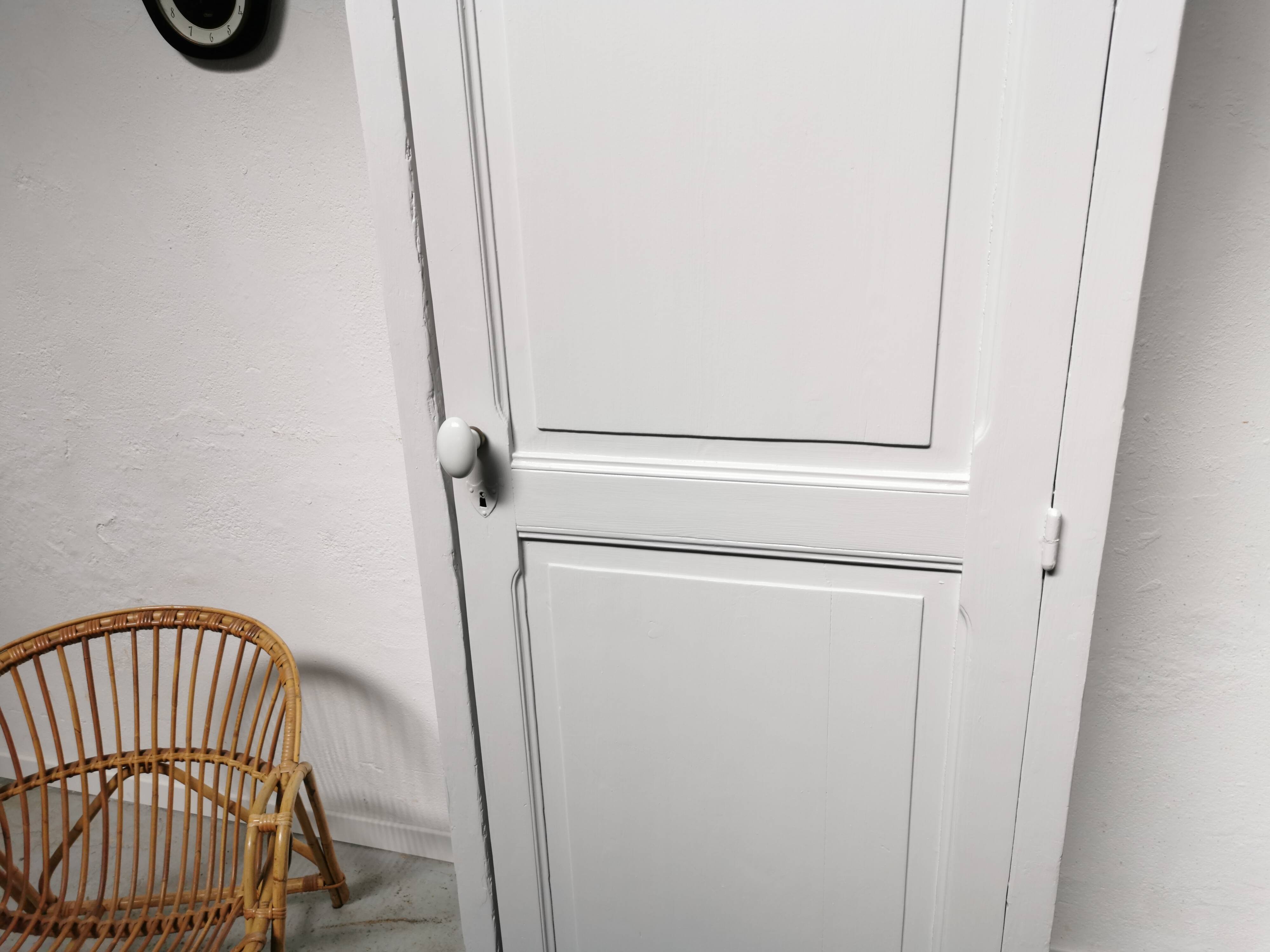 Vintage Parisian wardrobe