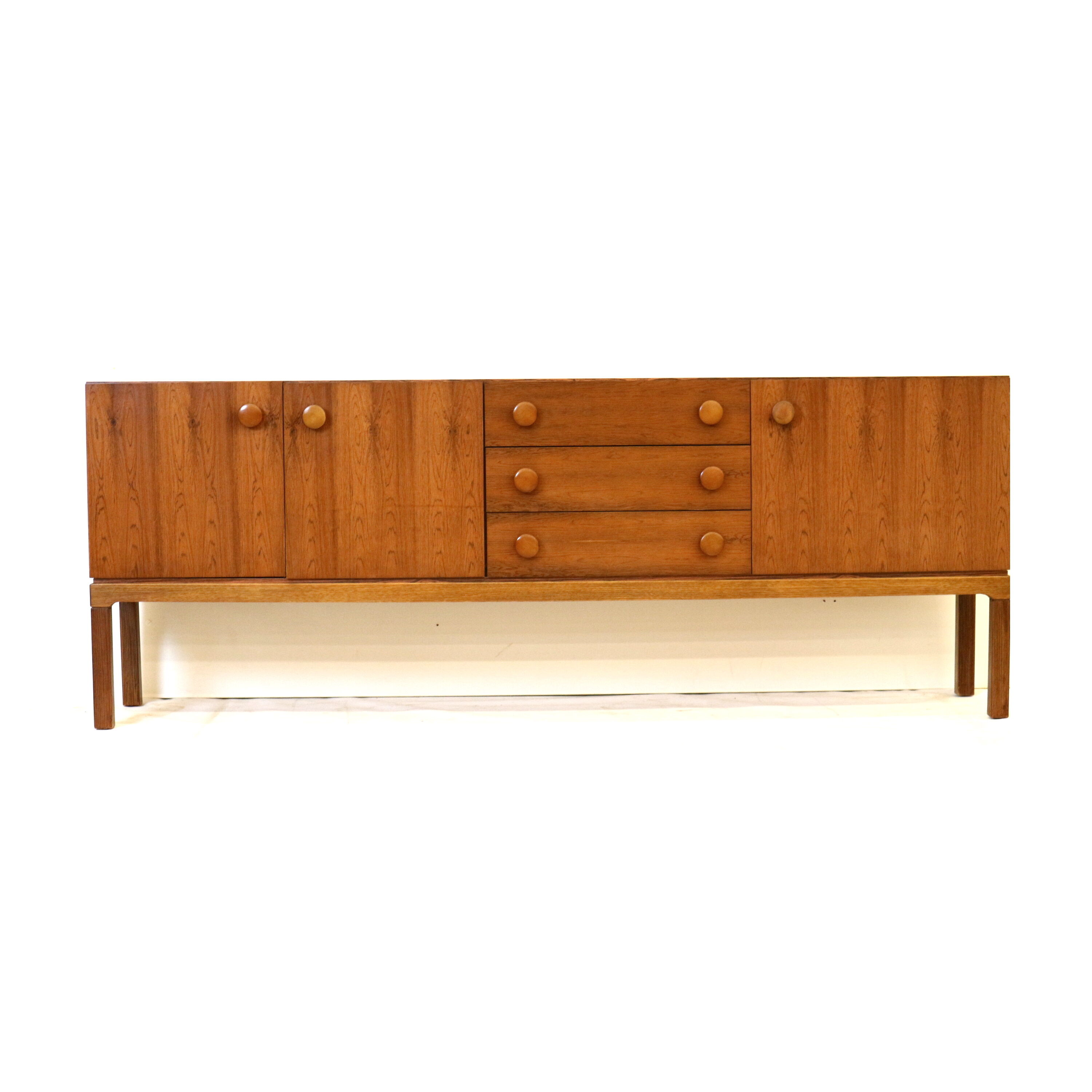 Vintage rosewood sideboard by Palette Möbel made in the 60s