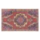 Vintage Turkish handmade rug 137x222 cm