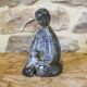 Vierge à l'enfant en grès émaillé Jeanne et Norbert Pierlot