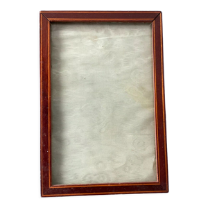 Petit cadre en bois vintage