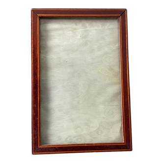 Small vintage wooden frame