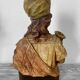 Bust of a Berber woman “Rebecca” in terracotta, Pirolli edition